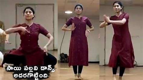 Sai Pallavi Mind Blowing Classical Dance Performance For Pranavalaya ...