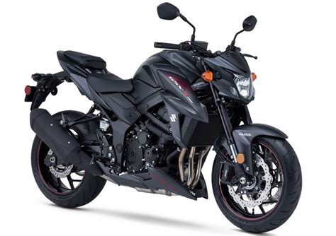 2018 Suzuki GSX S750 Naked Sports Announced 2018 Suzuki Gsx S750z 02