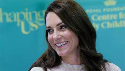 Kate Middleton faz primeira aparição pública após diagnóstico de cancro