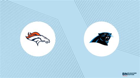 Broncos Vs Panthers Week 8 DFS Picks Prices And Preview Bleacher Nation