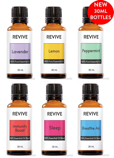 Basics Kit 30ml Revive Essential Oils