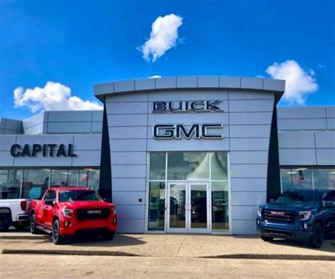 Capital GMC Buick Buick GMC Service Center Used Car Dealer