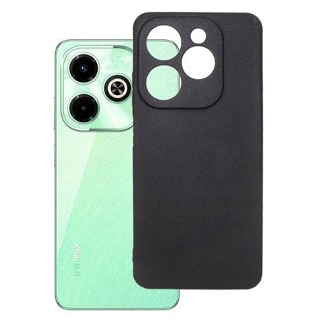 Etui Do Infinix Hot I X B I Smart X Jelly Case Czarne Matt Guma Gsm Hurt Sklep