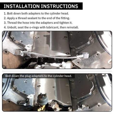 Purchase Coolant Steam Port Crossover Ls Throttle Body Bypass Hose Kit