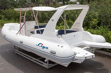 Liya 24 6Feet Large RIB Inflatable Boat 7 5Meter