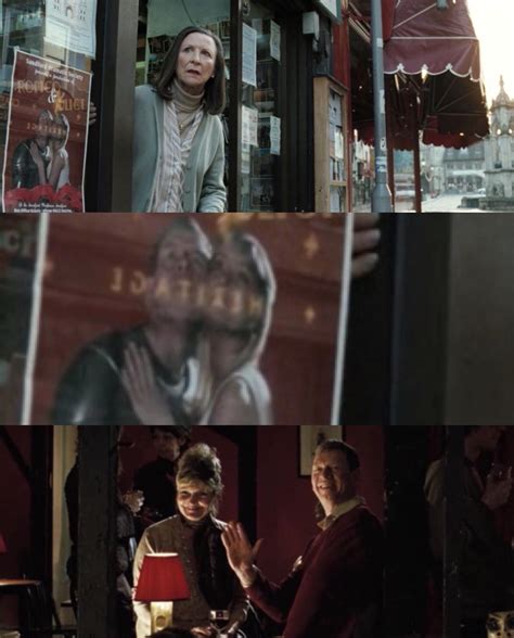 At The End Of Hot Fuzz When Nicholas Angel Re Enters Sanford On