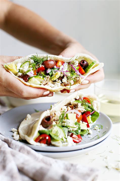 Easy Grilled Greek Chicken Pitas So Good Good Life Eats