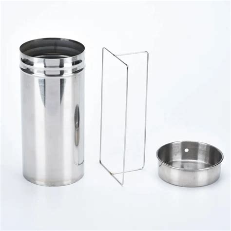 Petri Dish Disinfection Bucket Laboratory Stainless Steel Sterilization