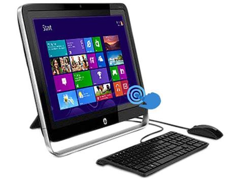 Refurbished Hp All In One Pc Pavilion 21 H010 F3d31aaraba Amd A4