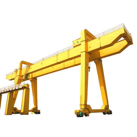 Span M Ton Rmg Double Girder Gantry Crane Rail Mounted Quay Crane