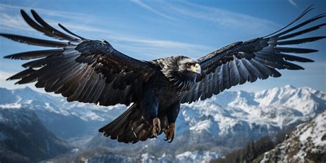 Premium AI Image | Zooming in on a magnificent Colombian Andean Condor ...