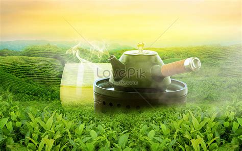 Tea culture creative image_picture free download 401734664_lovepik.com