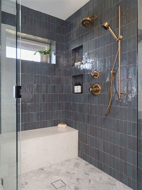 8 Gray Tile Bathroom Ideas That Make the Neutral Feel Fresh