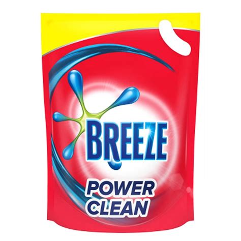 Breeze Liquid Detergent Refill Power Clean 1 8kg Shopee Malaysia