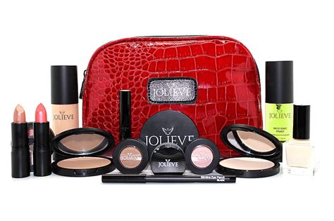 Royalty Free Photo Assorted Jolieve Cosmetic Lot Pickpik