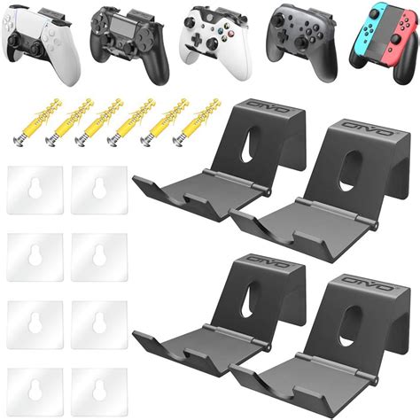 Amazon Oivo Soporte De Pared Para Controlador Ps Ps Ps Xbox