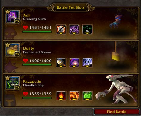 Warcraft Battle Pets Strategy Guide The Best Way To Build A Pet Pvp