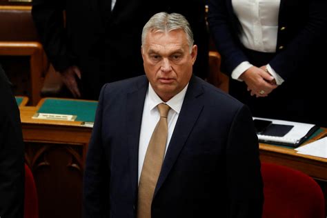 Hungary Pm Orban Says Eu Sanctions On Russia Have Backfired Reuters