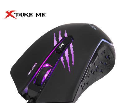 China XTRIKE ME Hot best seller Computer Mouse Optical rainbow gaming ...