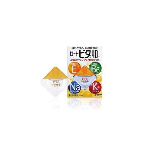 Rohto VITA Vitamin 40a Eye Drops | Japanstore