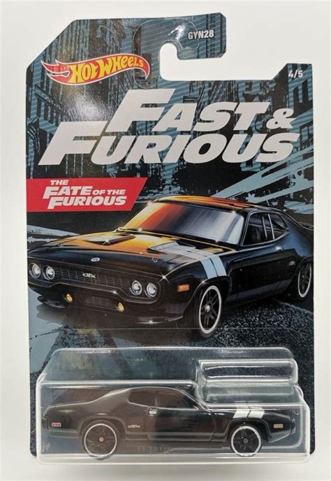 Hot Wheels Fast Furious Plymouth GTX Kaufen Auf Ricardo