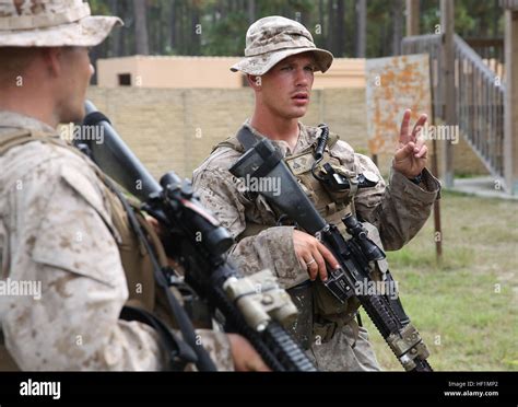 Corporal George Lynch A Squad Leader With Company C 1st Battalion