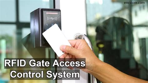 Barcode Barrier Gate Standalone RFID Network Door Access 57 OFF