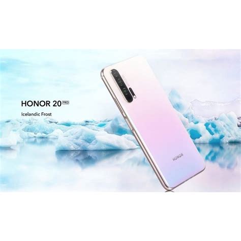 Honor 20Pro Icelandic Frost 8GB 256GB 2nd Set Shopee Malaysia