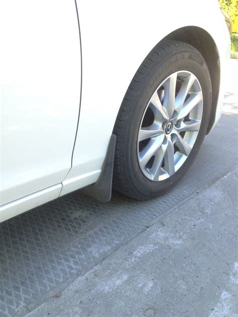 Брызговики, мошки и вандалы — Mazda 6 (3G) GJ, 2,5 л, 2015 года ...