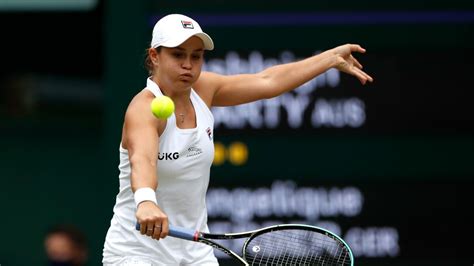 Wimbledon 2021 Womens Final Live Streaming Ashleigh Barty Vs Karolina