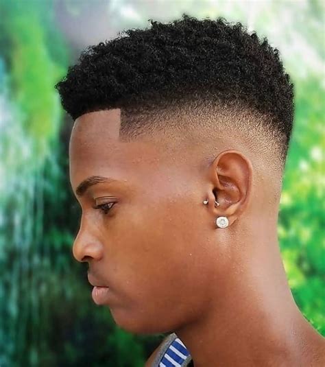 How to Style Low Tapered Afro + 7 Styling Ideas – Cool Men's Hair