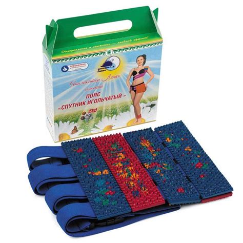 Аппликатор Ляпко Пояс Спутник: купить с доставкой по России