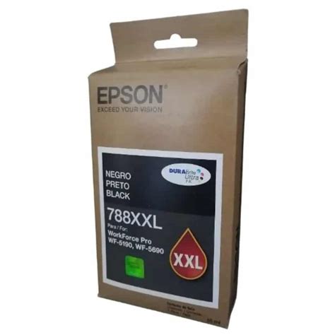 EPSON TINTA T788XXL120-AL WF-5190 5690 NEGRO 4K PAG | Impresoras Colombia