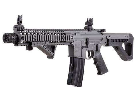 Crosman Dpms Sbr Full Auto Bb Rifle Blkgrey Air Rifle