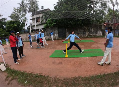 Cricket Workshop Mr Susil Sikaria Pallisree