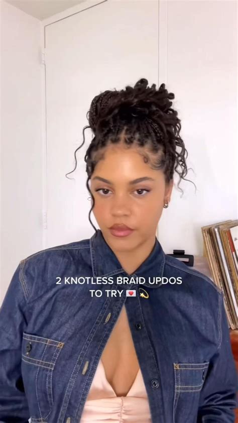 Knotless Braid Hairstyles Idea X In 2024 Hair Styles Box Braids Hairstyles For Black Women