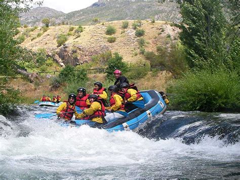 Rafting en Río Corcovado a la frontera Chubut Comarka Expediciones