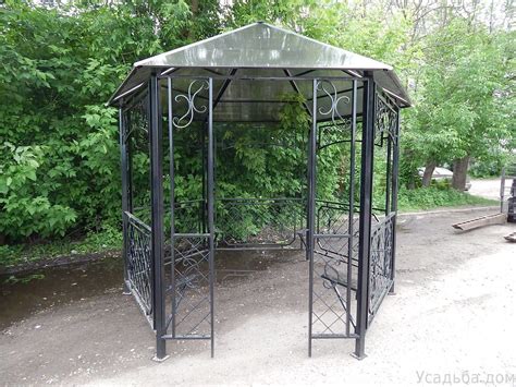 Сборная беседка №6 3м