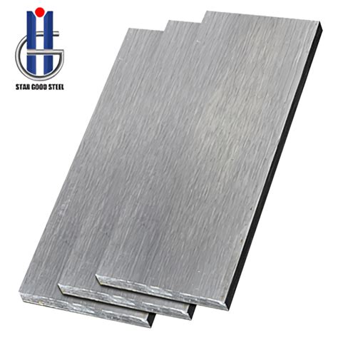 China Brushed Stainless Steel Flat Bar Manufacturers And Factory