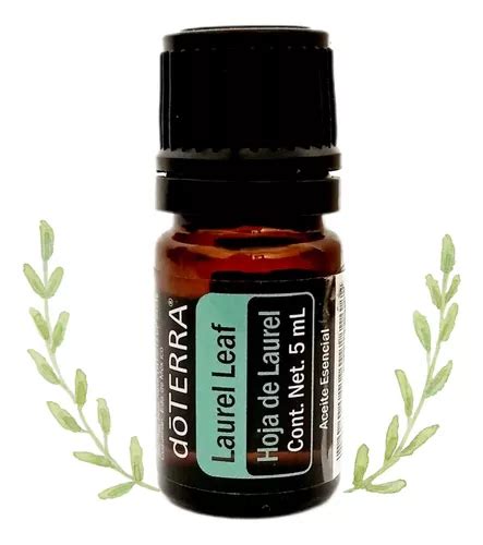 Aceite Esencial De Hoja De Laurel Doterra Ml Meses Sin Inter S