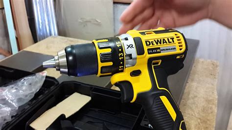 Dewalt DCD 732 D2, подарок от ЖЕНЫ 😘. О как 😁😁😁 - YouTube