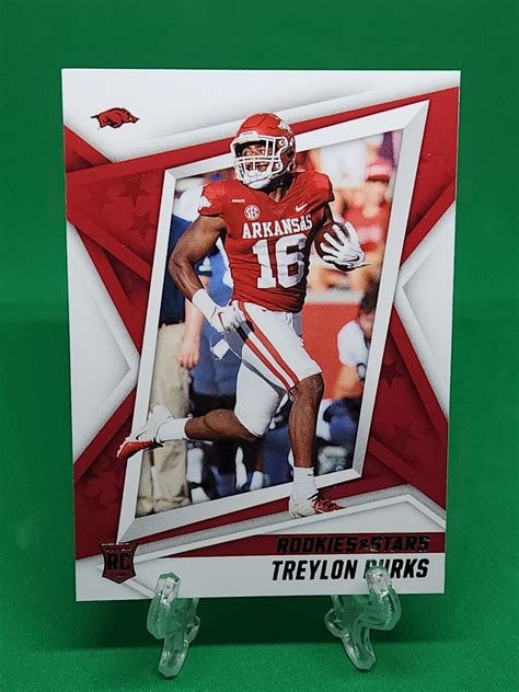 Panini Chronicles Rookies Stars Draft Picks Treylon Burks Base