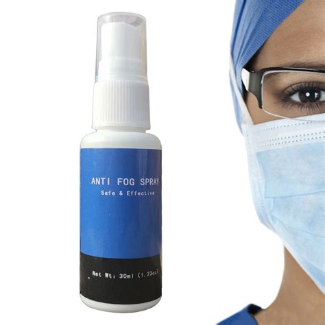 Anti Fog Spray Eyeglass Cleaner Spray Eyeglass Cleaning Spray 30ml Antifogging Glass Cleaning