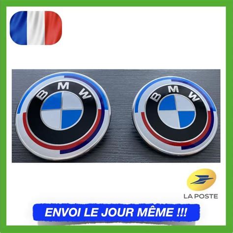 Logo E Anniversaire Pour Bmw Mm Capot Et Coffre Mm Embl Me