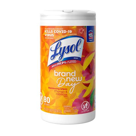 Lysol Disinfectant Wipes Multi Surface Antibacterial Cleaning Wipes For Disinfecting And