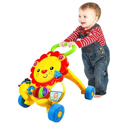 Baby walker multi function trolley rollover science Walker baby toys ...