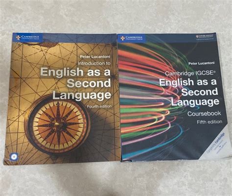 Cambridge IGCSE English As A Second Language Coursebooks 4 5 Edition