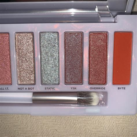 AUTHENTIC Urban Decay Naked Cyber Eyeshadow Palette Beauty Personal Care Face Makeup On