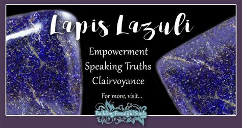 Lapis Lazuli Meaning & Healing Properties | Healing Crystals & Gemstones