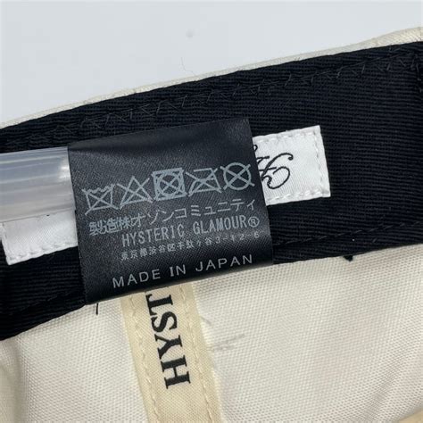 히스테릭글래머 베어 fuck 캡 모자 후루츠패밀리